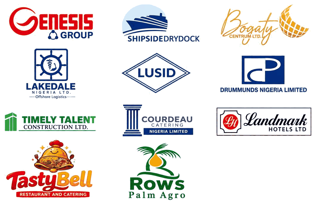 Logos of organizations Riskmesh Integrated has worked with